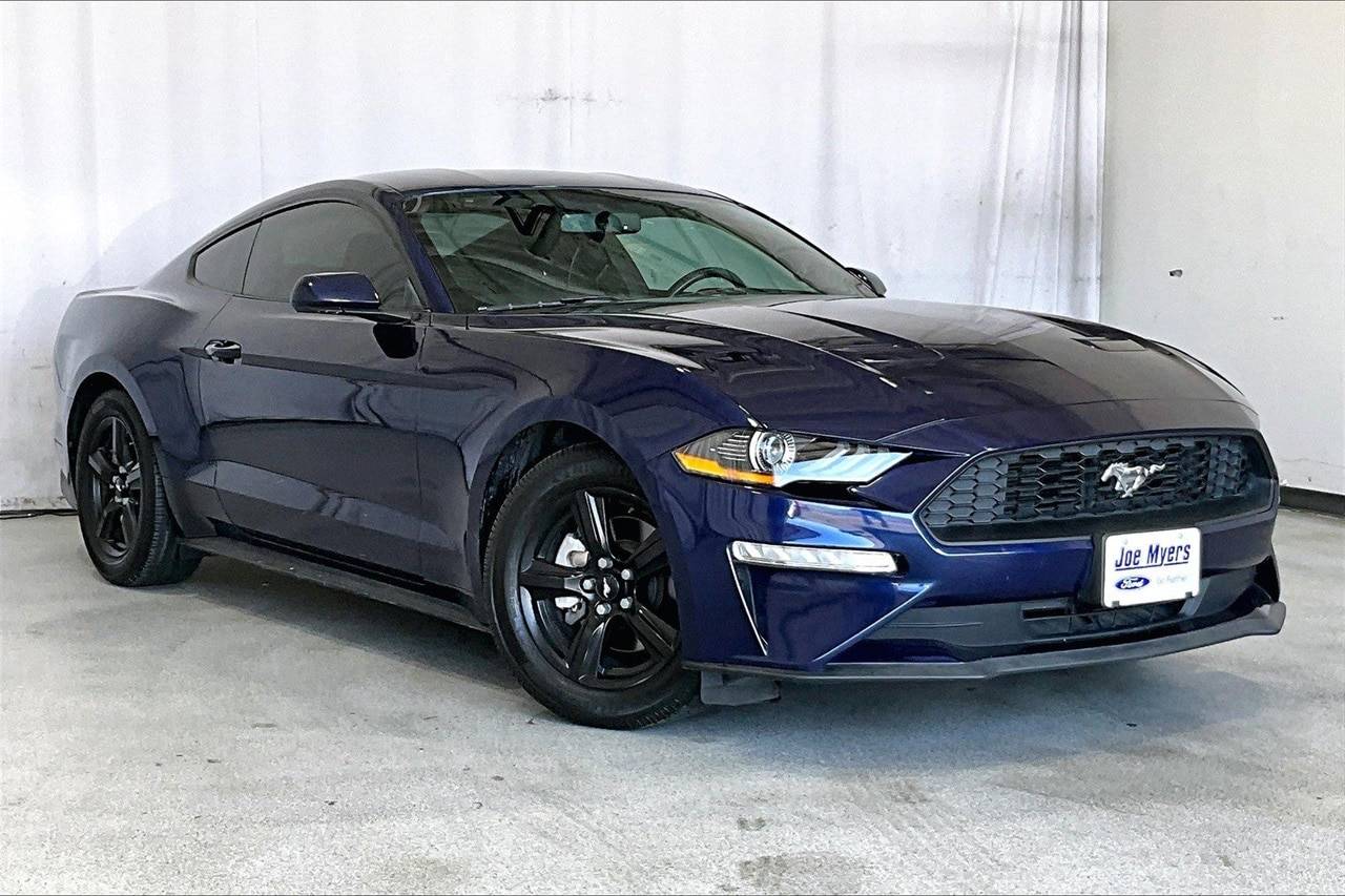 2019 Ford Mustang EcoBoost — Coupe — 44,801 mi — Houston, TX