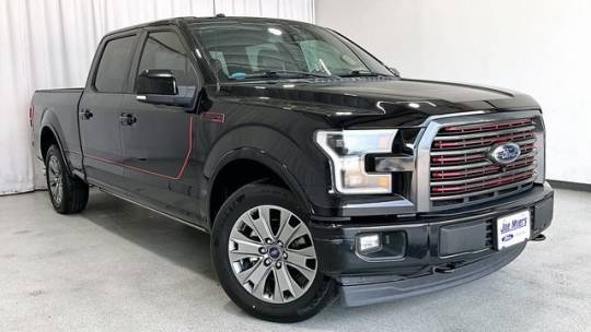2017 Ford F-150 Lariat — Pickup Truck — 115,411 mi — Houston, TX