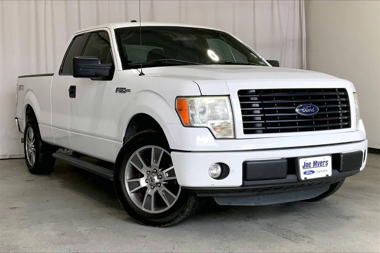2014 Ford F-150 STX — Pickup Truck — 108,483 mi — Houston, TX