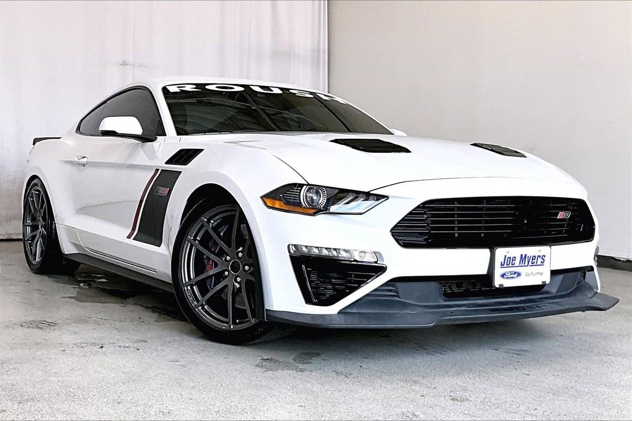 2021 Ford Mustang GT Premium — Coupe — 10,545 mi — Houston, TX