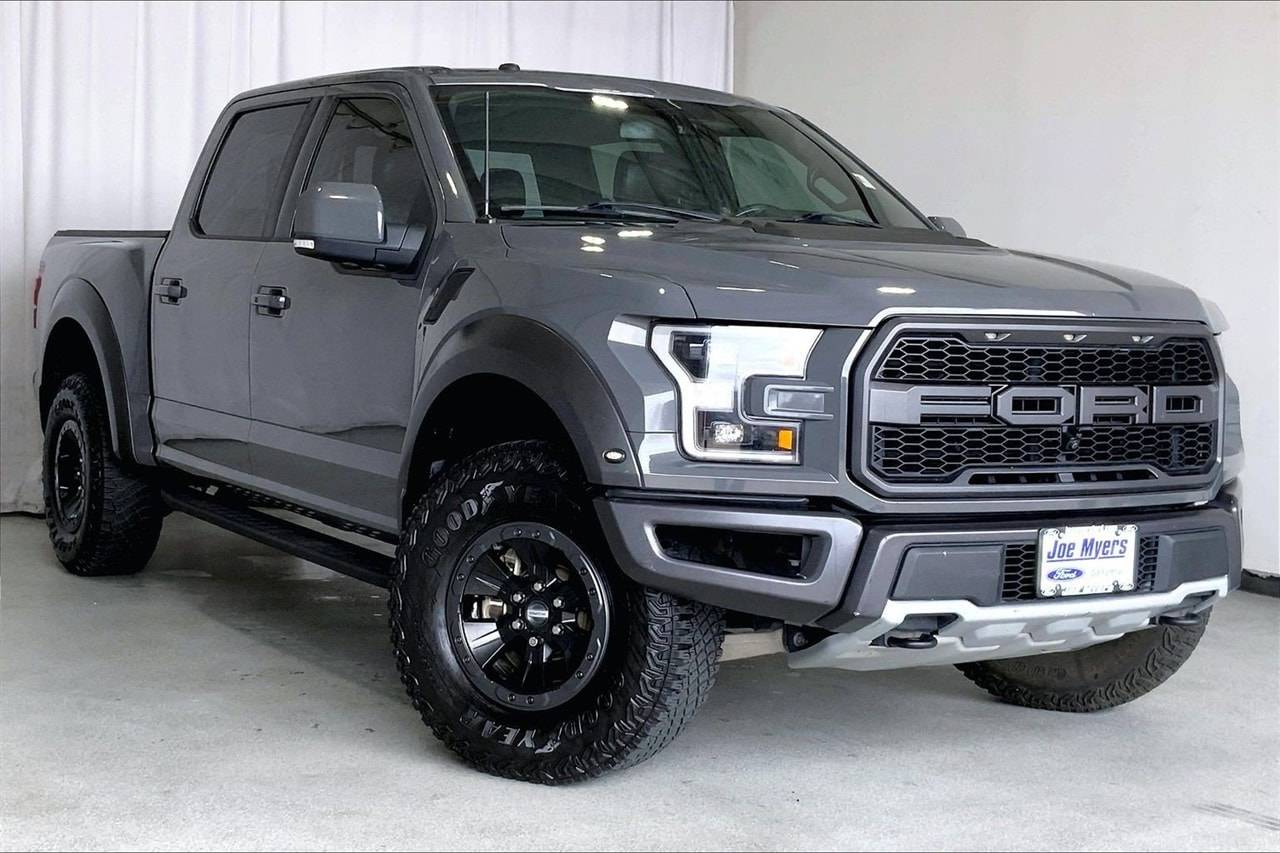 2018 Ford F-150 Raptor