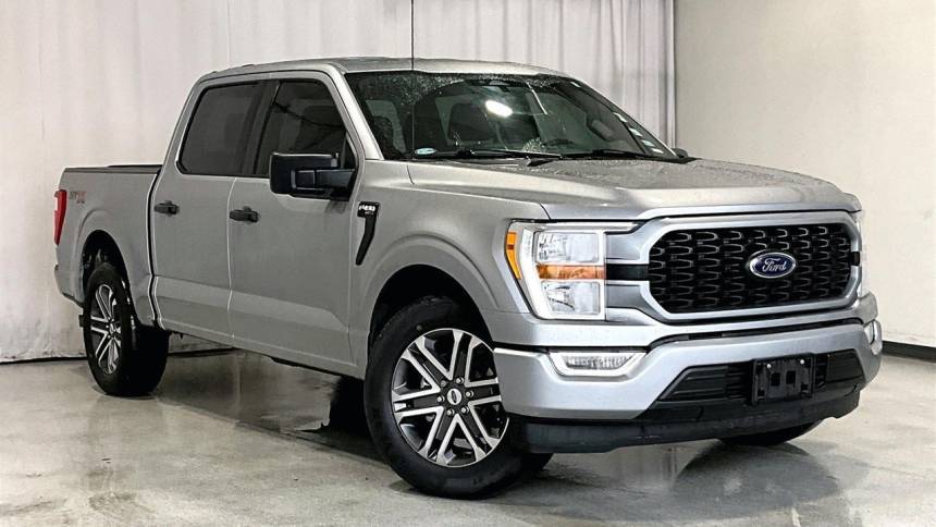 2022 Ford F-150 XL — Pickup Truck — 45,334 mi — Houston, TX