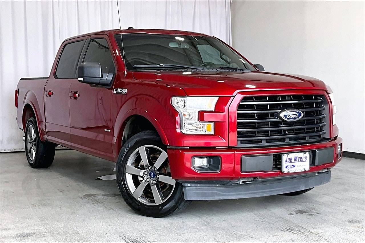 2017 Ford F-150 XLT — Pickup Truck — 84,854 mi — Houston, TX