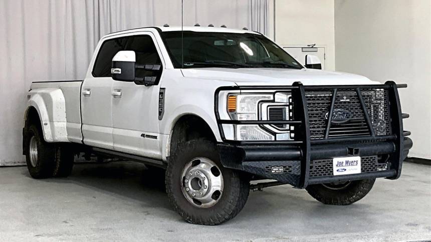 2022 Ford Super Duty F-350 LARIAT — Pickup Truck — 97,857 mi — Houston, TX