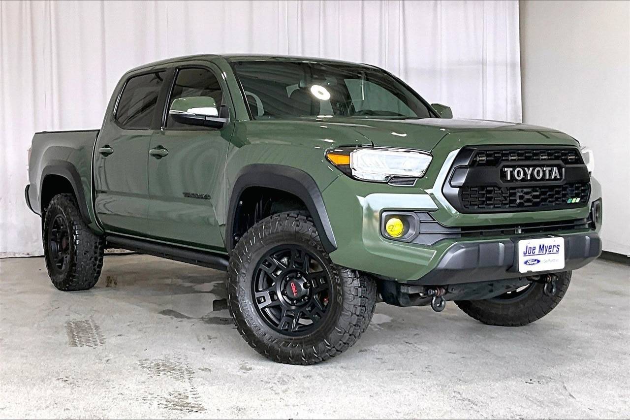 2021 Toyota Tacoma TRD Off Road — Pickup Truck — 42,672 mi — Houston, TX