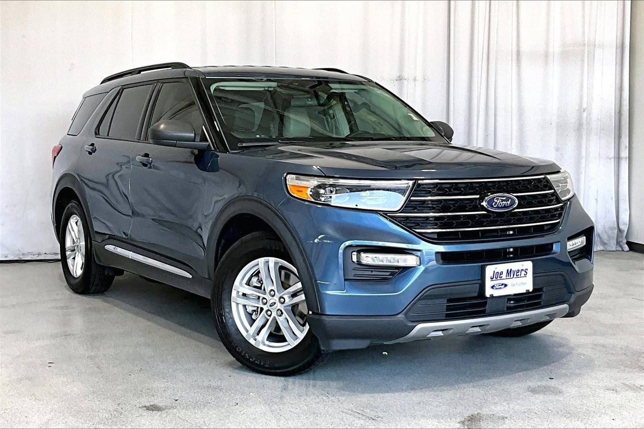 2020 Ford Explorer XLT — SUV — 70,869 mi — Houston, TX