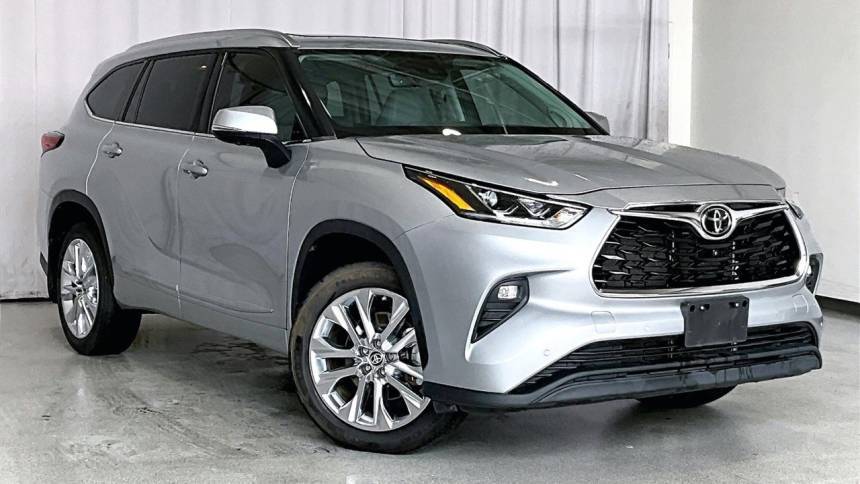 2023 Toyota Highlander Limited — SUV — 34,009 mi — Houston, TX