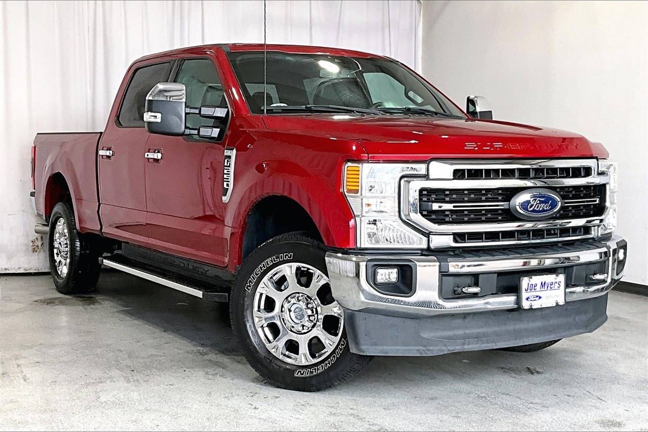 2022 Ford Super Duty F-250 LARIAT — Pickup Truck — 88,294 mi — Houston, TX