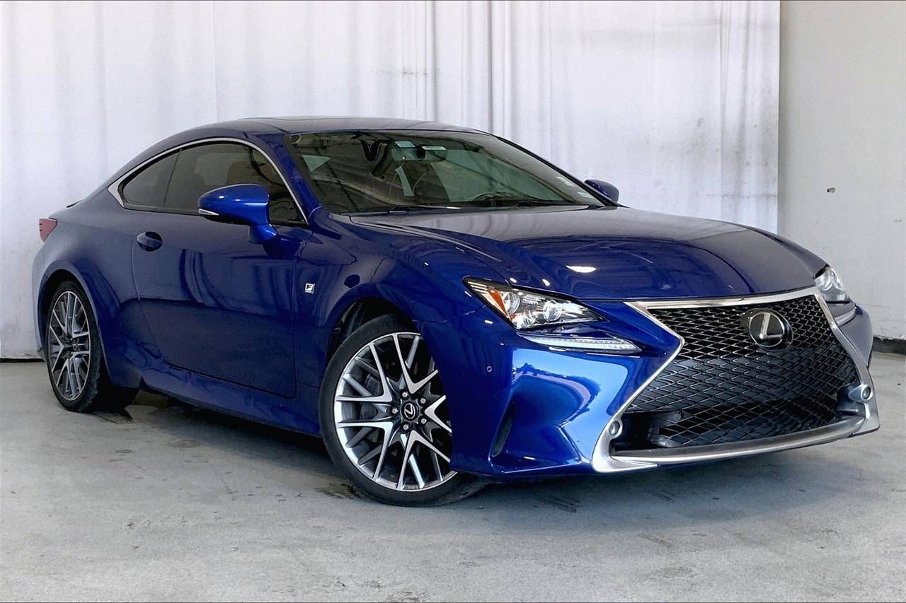 2017 Lexus RC RC 350 — Coupe — 85,707 mi — Houston, TX