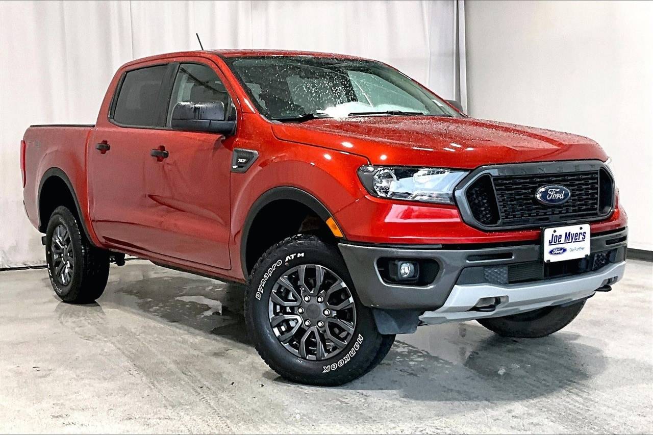 2022 Ford Ranger XLT — Pickup Truck — 27,405 mi — Houston, TX