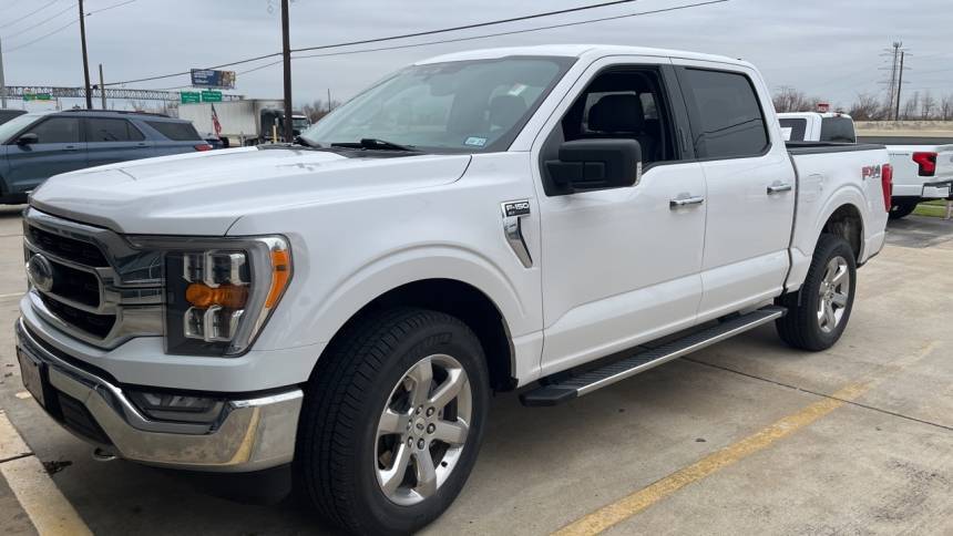 2021 Ford F-150 XLT — Pickup Truck — 106,427 mi — Houston, TX