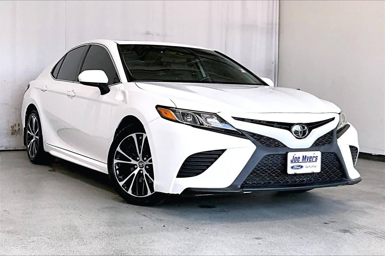 2019 Toyota Camry SE — Sedan — 71,597 mi — Houston, TX