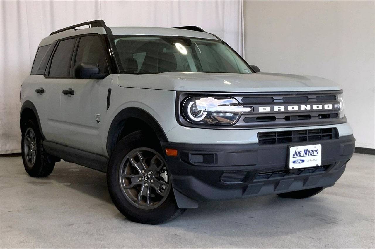 2024 Ford Bronco Sport Big Bend — SUV — 11,662 mi — Houston, TX