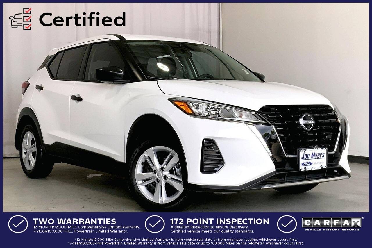 2024 Nissan Kicks S — SUV — 19,705 mi — Houston, TX