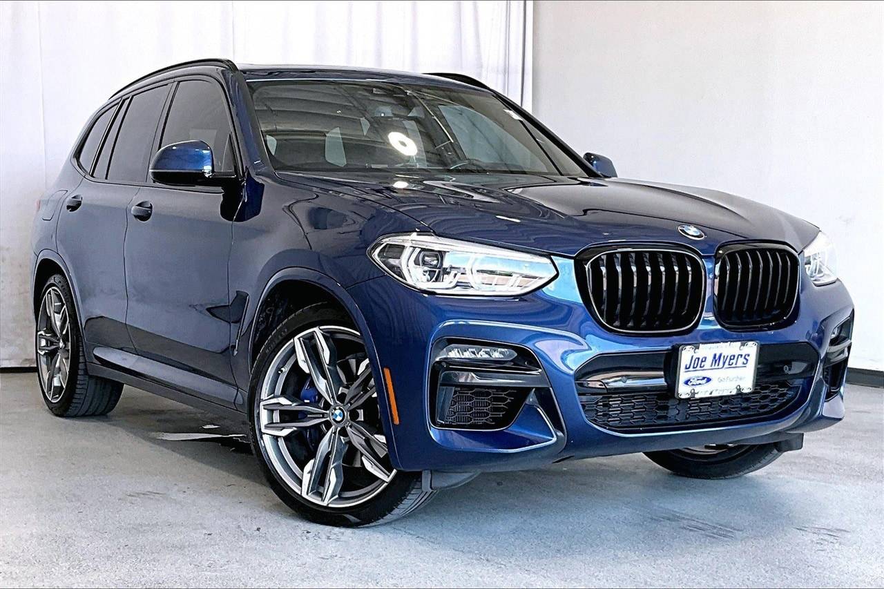 2021 BMW X3 M40i — SUV — 48,686 mi — Houston, TX