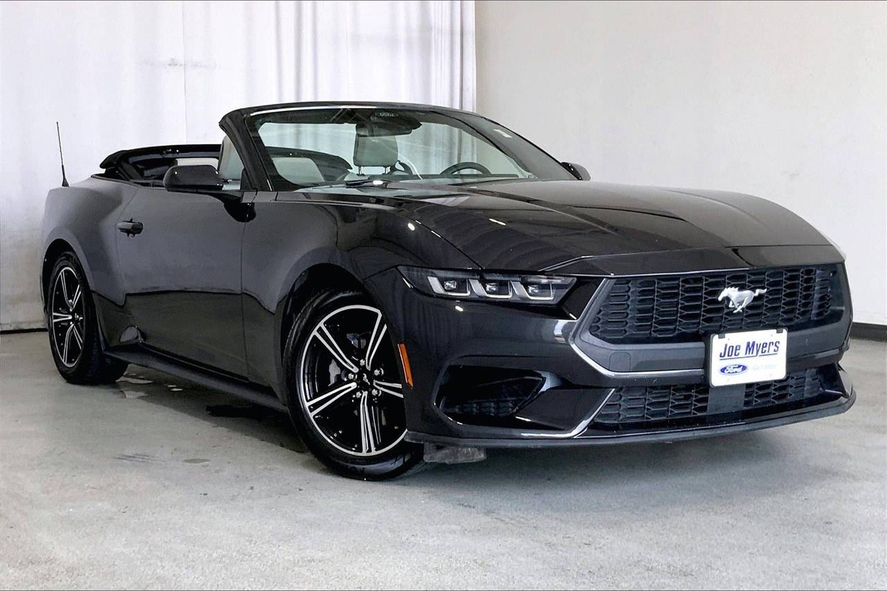 2024 Ford Mustang EcoBoost Premium — Convertible — 35,851 mi — Houston, TX