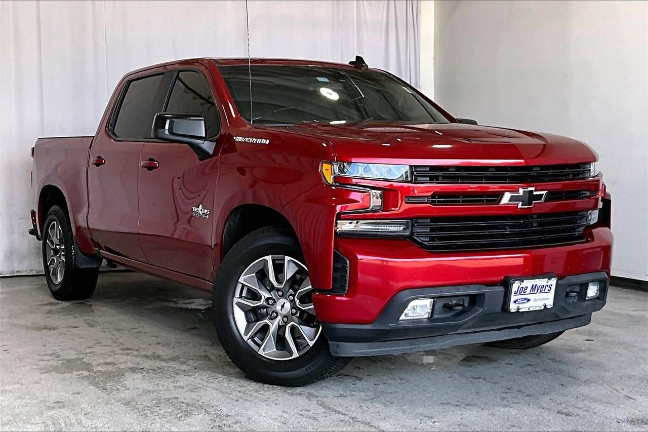 2021 Chevrolet Silverado 1500 RST — Pickup Truck — 104,348 mi — Houston, TX