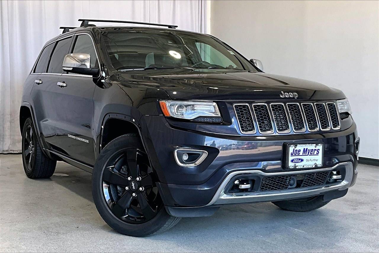 2014 Jeep Grand Cherokee Overland — SUV — 144,997 mi — Houston, TX