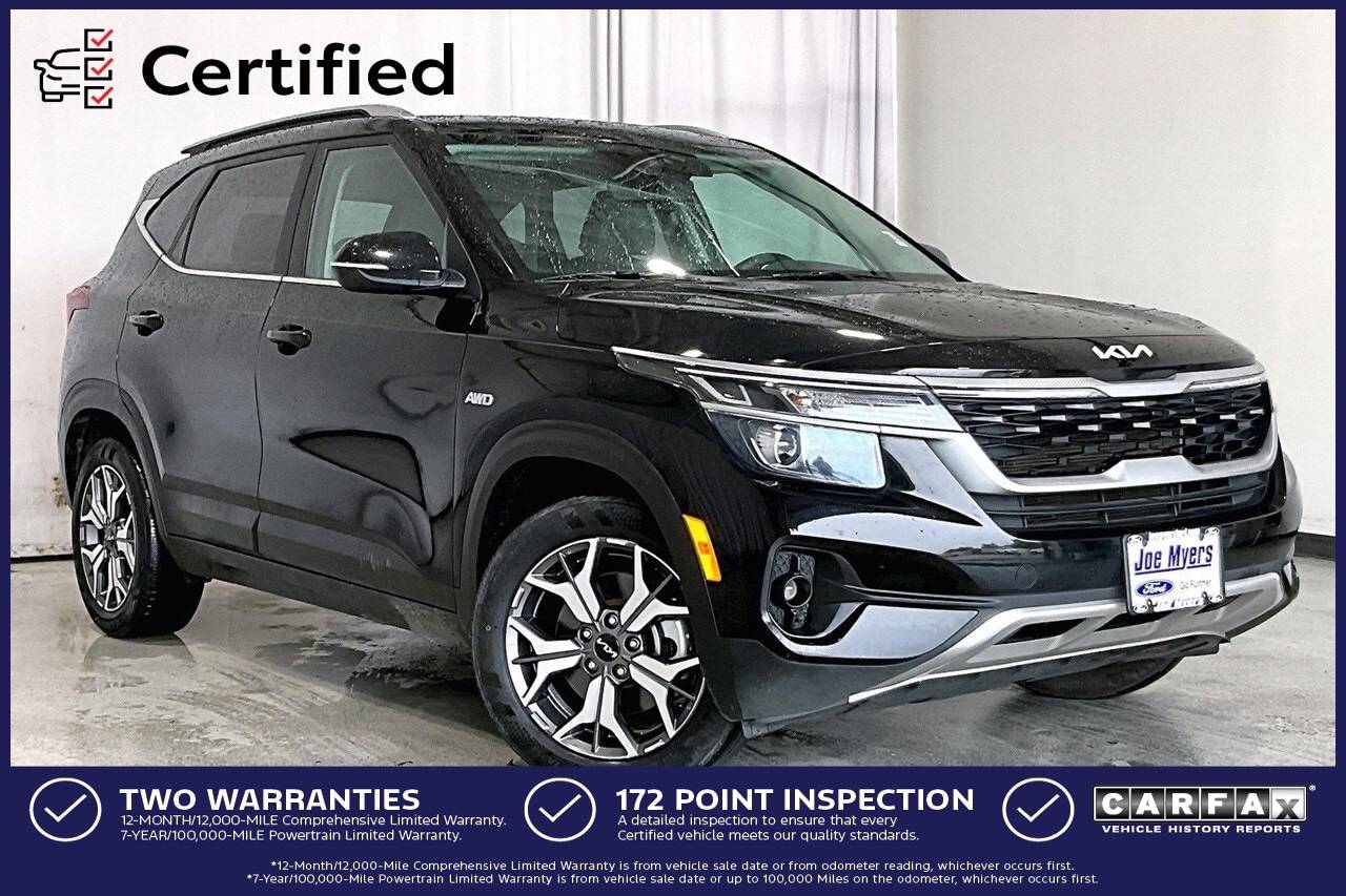 2022 Kia Seltos EX — SUV — 56,927 mi — Houston, TX