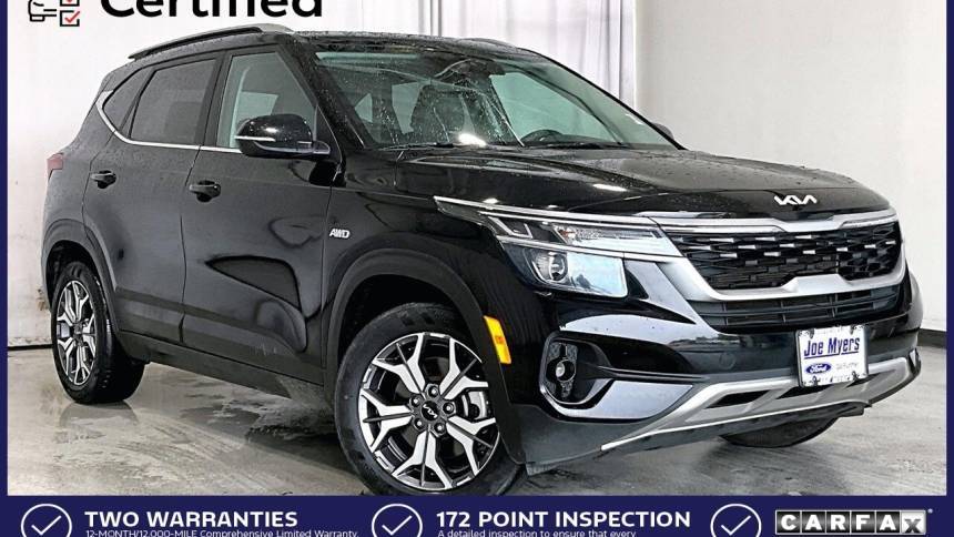2022 Kia Seltos EX