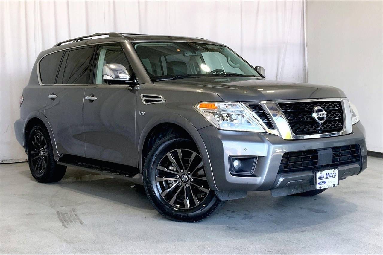 2019 Nissan Armada Platinum — SUV — 59,987 mi — Houston, TX