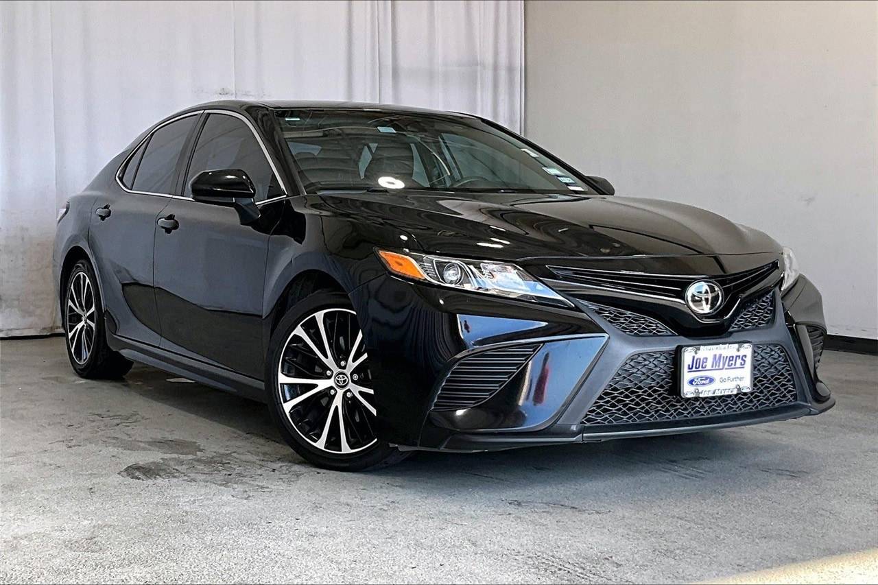 2020 Toyota Camry SE — Sedan — 154,504 mi — Houston, TX