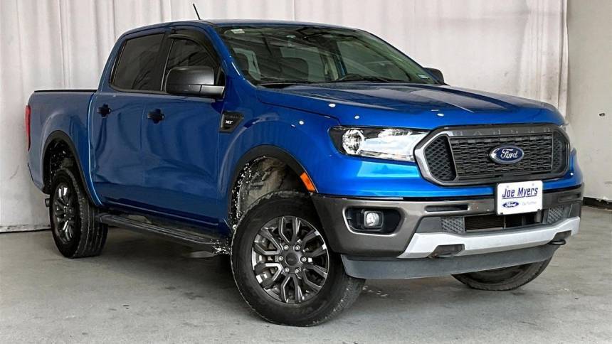 2022 Ford Ranger XLT — Pickup Truck — 76,109 mi — Houston, TX