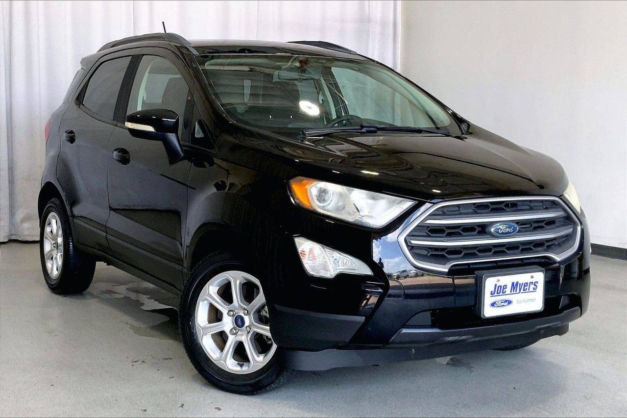 2019 Ford EcoSport SE