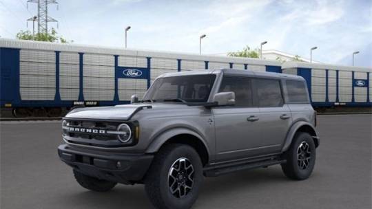 2024 Ford Bronco Outer Banks — SUV — 7,063 mi — Houston, TX