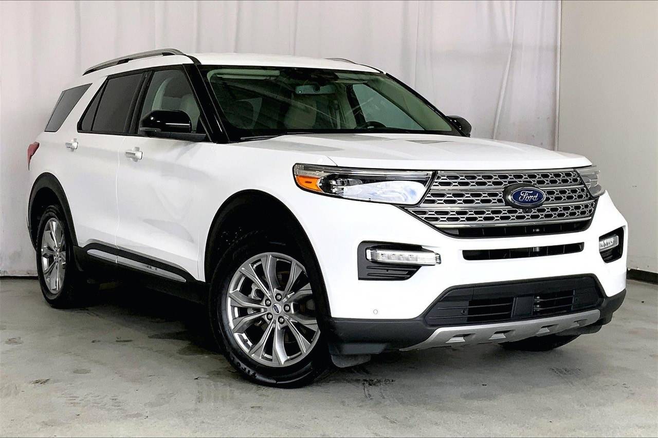2023 Ford Explorer Limited — SUV — 41,338 mi — Houston, TX