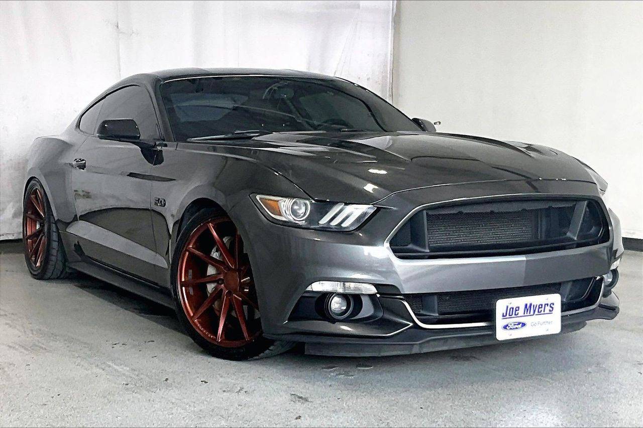 2016 Ford Mustang GT Premium