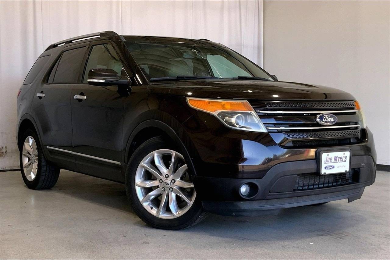 2014 Ford Explorer Limited — SUV — 177,697 mi — Houston, TX