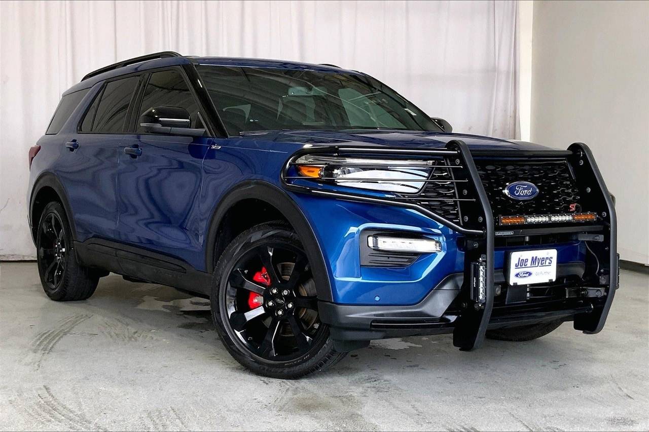 2023 Ford Explorer ST — SUV — 22,000 mi — Houston, TX