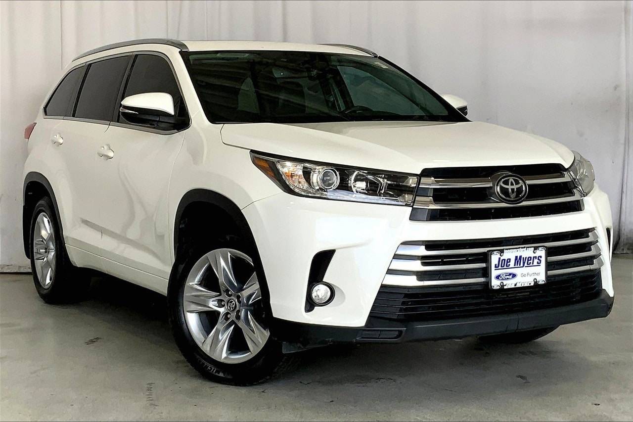2017 Toyota Highlander Limited — SUV — 129,009 mi — Houston, TX