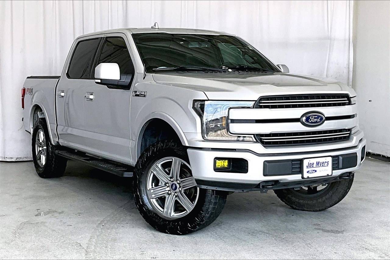 2018 Ford F-150 Lariat — Pickup Truck — 98,954 mi — Houston, TX