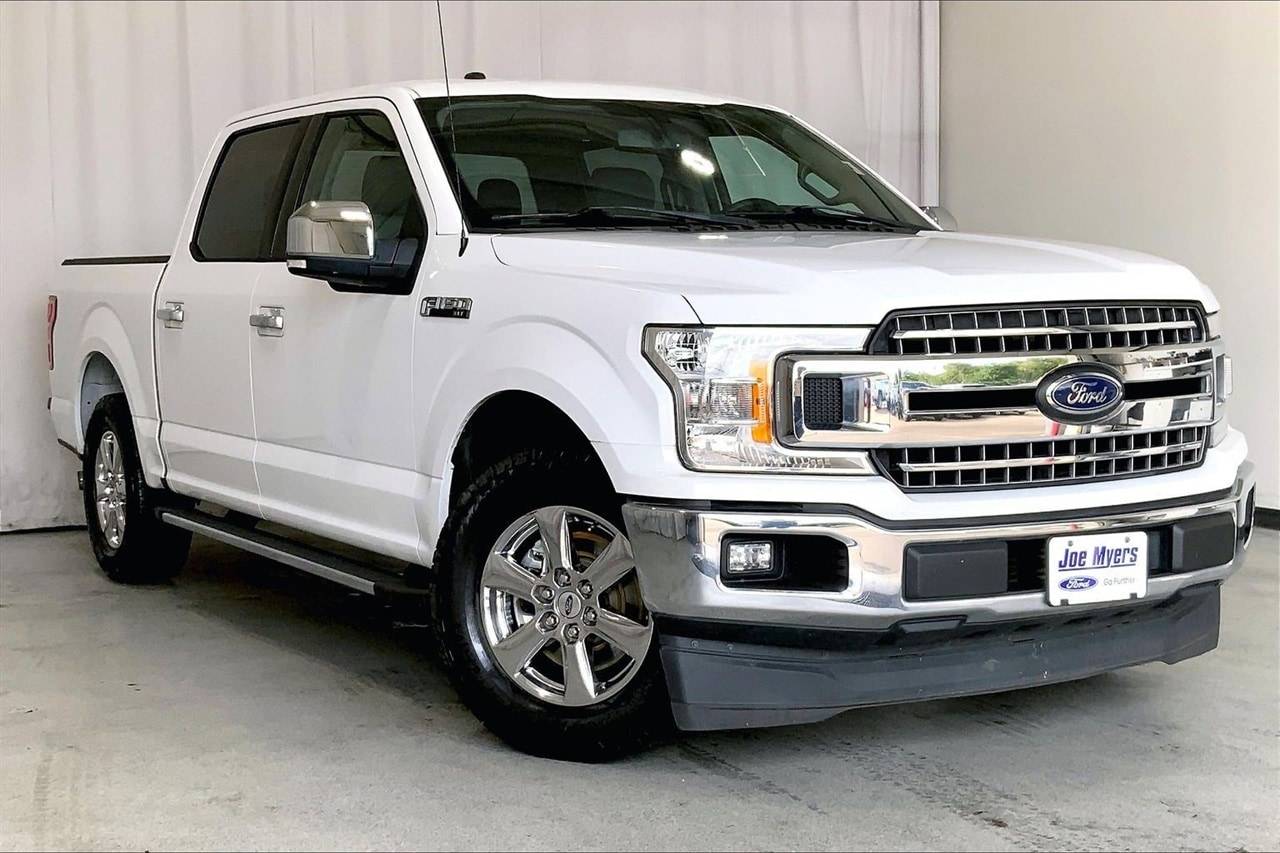 2018 Ford F-150 XLT — Pickup Truck — 95,782 mi — Houston, TX