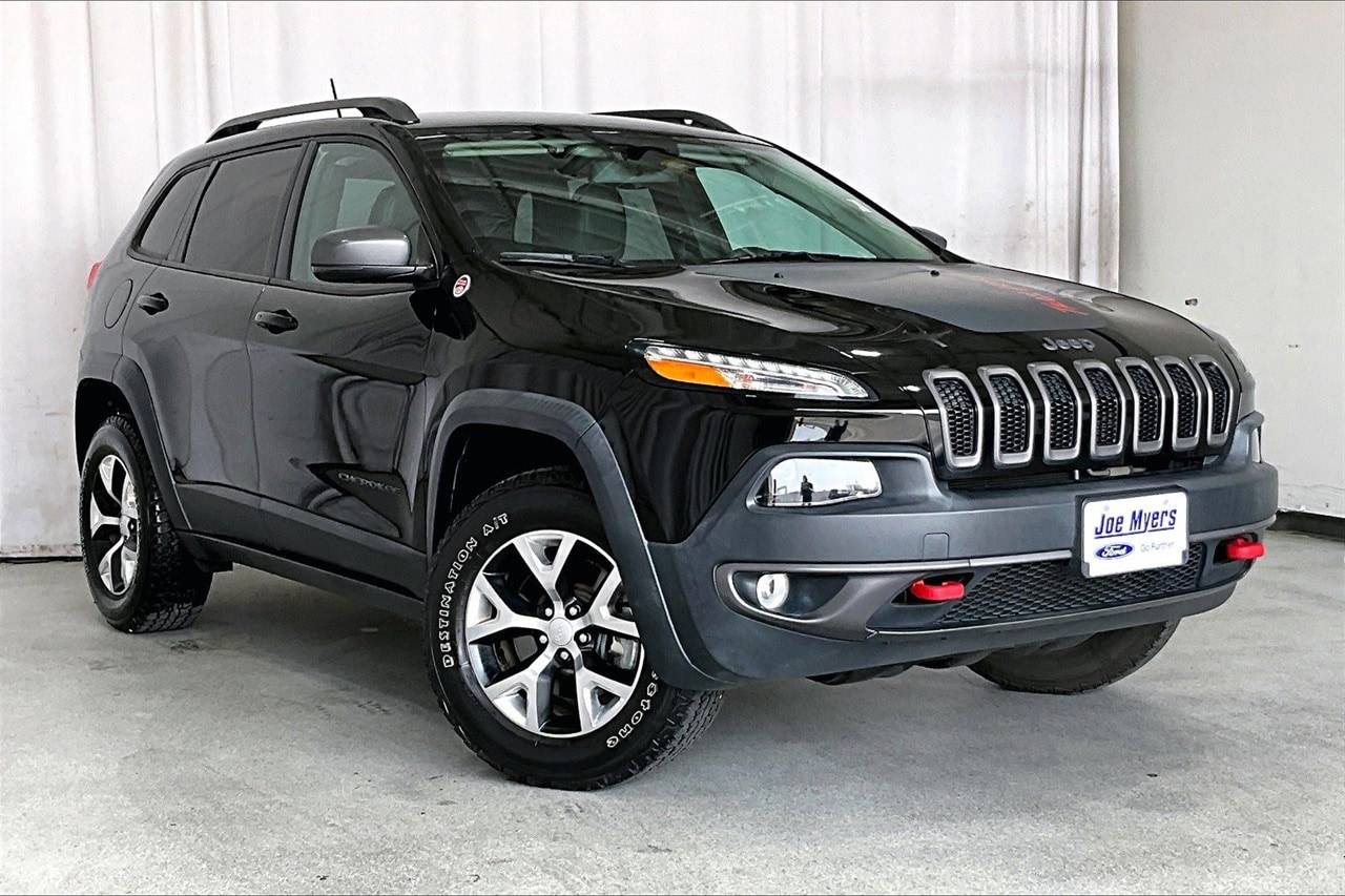 2018 Jeep Cherokee Trailhawk — SUV — 67,766 mi — Houston, TX