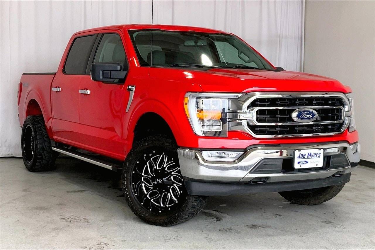2022 Ford F-150 XLT — Pickup Truck — 31,333 mi — Houston, TX
