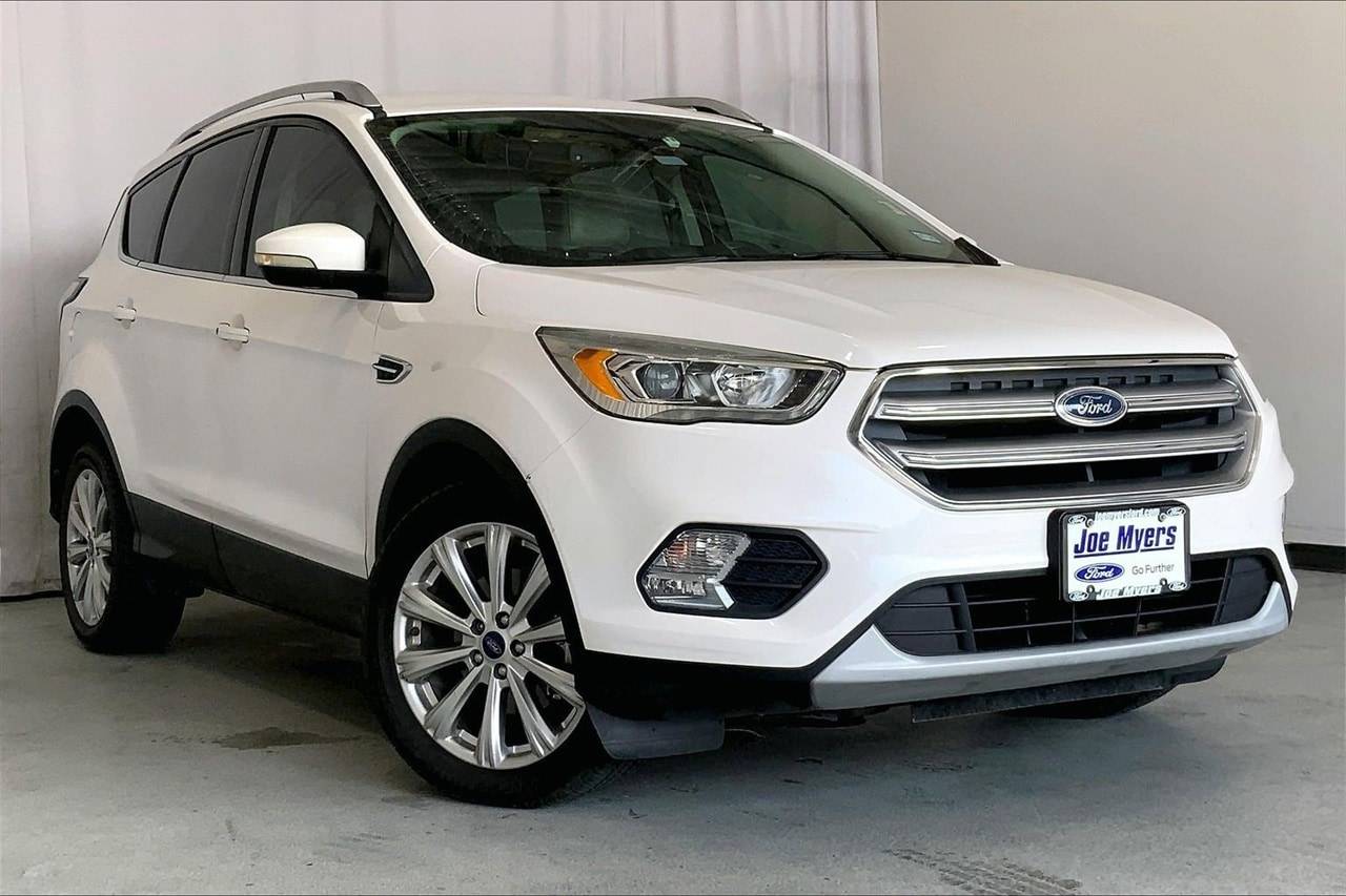 2017 Ford Escape Titanium — SUV — 133,308 mi — Houston, TX