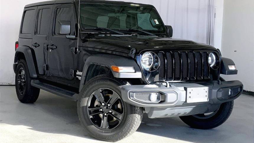 2020 Jeep Wrangler Sport S — SUV — 97,467 mi — Houston, TX