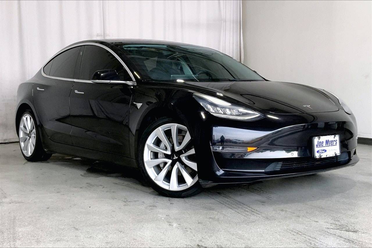 2018 Tesla Model 3 Long Range — Sedan — 78,762 mi — Houston, TX