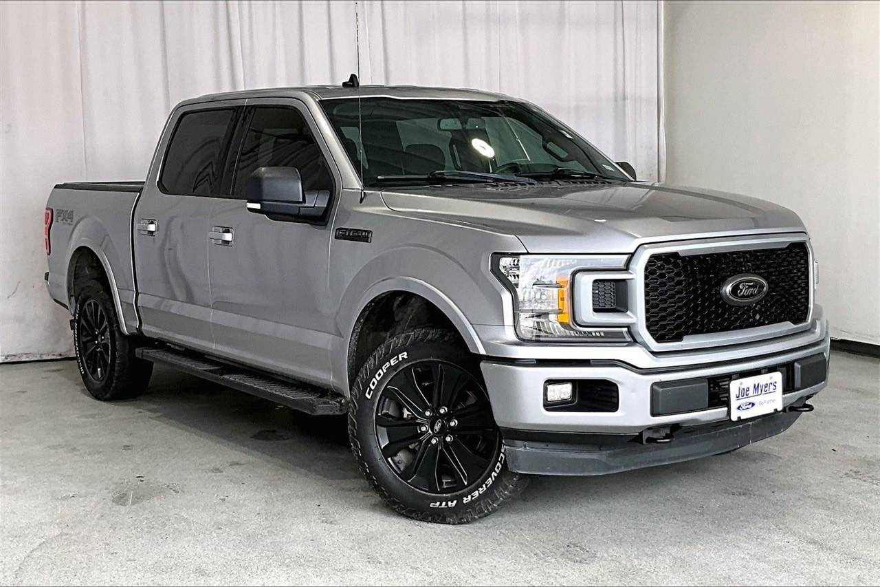 2020 Ford F-150 XLT — Pickup Truck — 117,833 mi — Houston, TX
