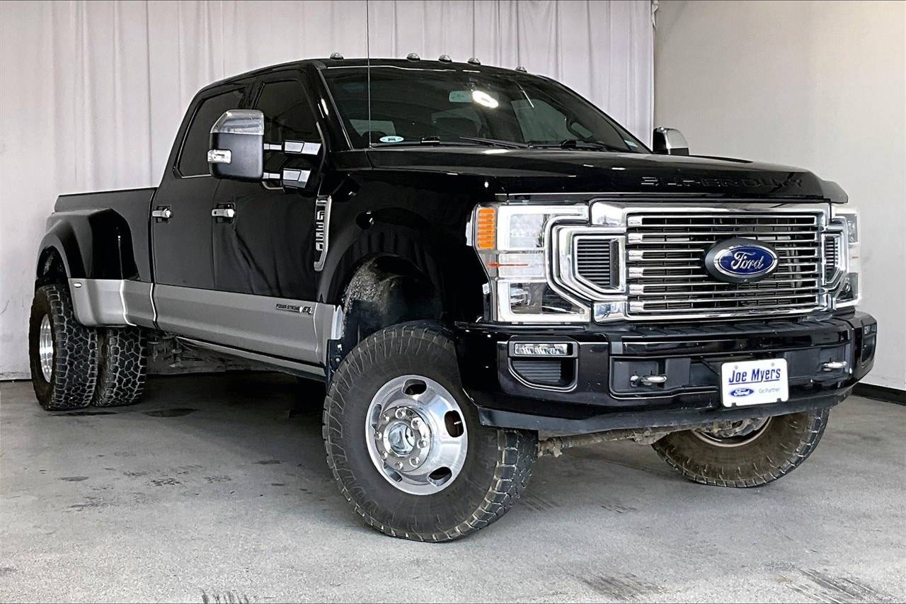 2021 Ford Super Duty F-350 Platinum — Pickup Truck — 73,477 mi — Houston, TX