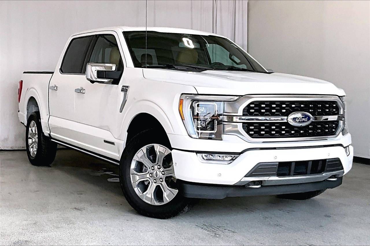 2021 Ford F-150 Platinum — Pickup Truck — 13,342 mi — Houston, TX