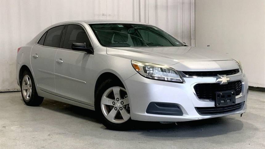 2015 Chevrolet Malibu LS — Sedan — 44,344 mi — Houston, TX