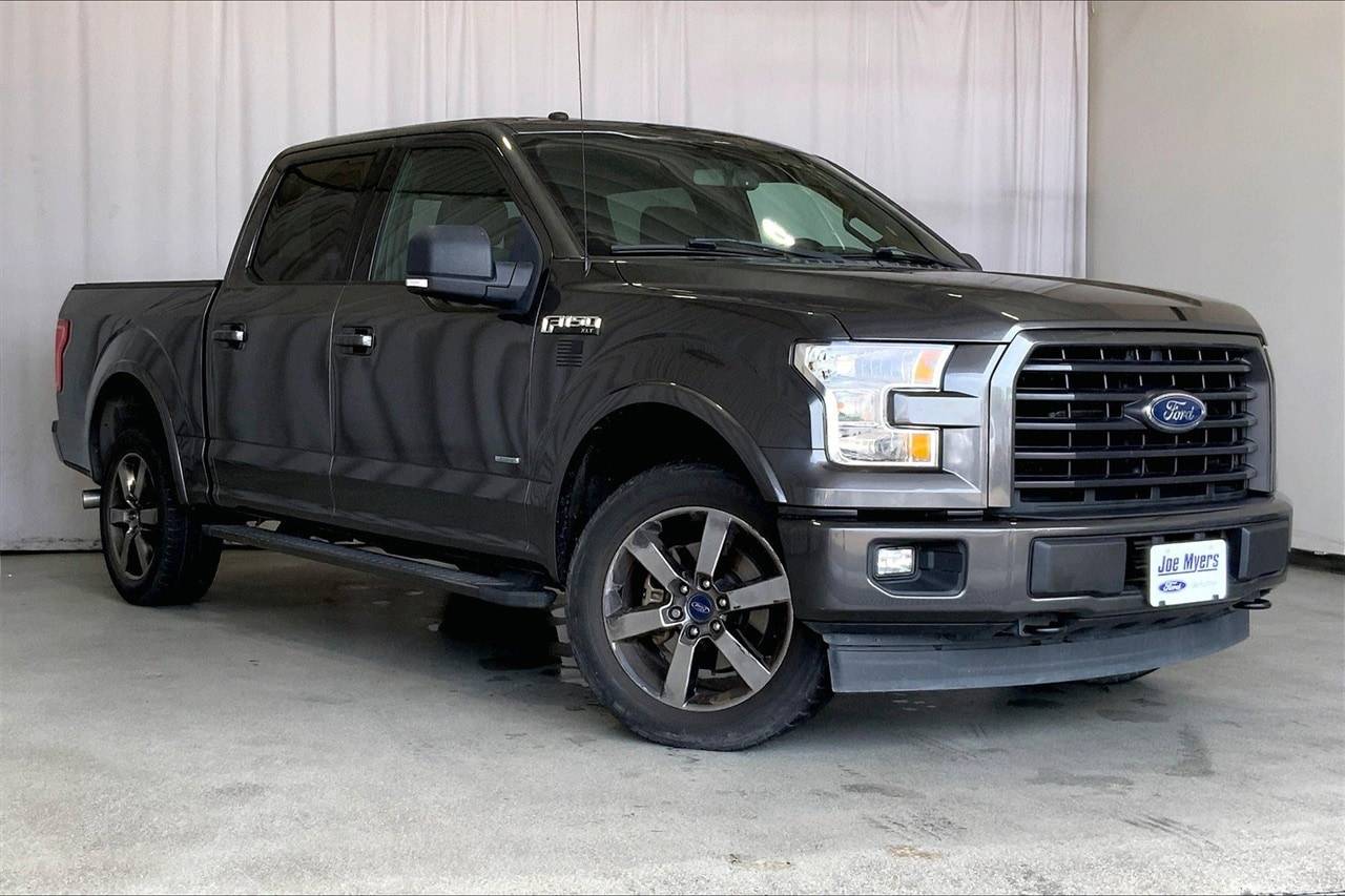 2017 Ford F-150 XLT — Pickup Truck — 89,925 mi — Houston, TX