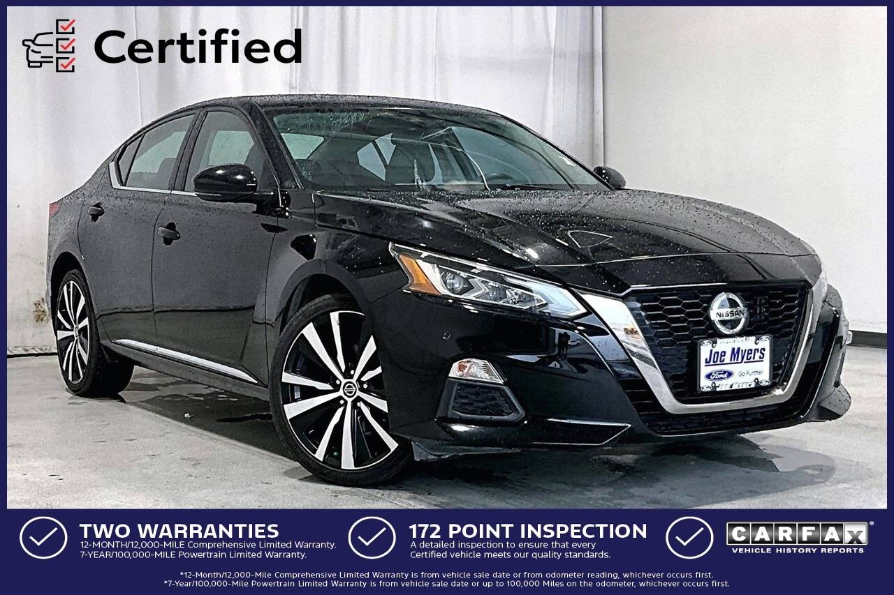2021 Nissan Altima SR — Sedan — 59,564 mi — Houston, TX