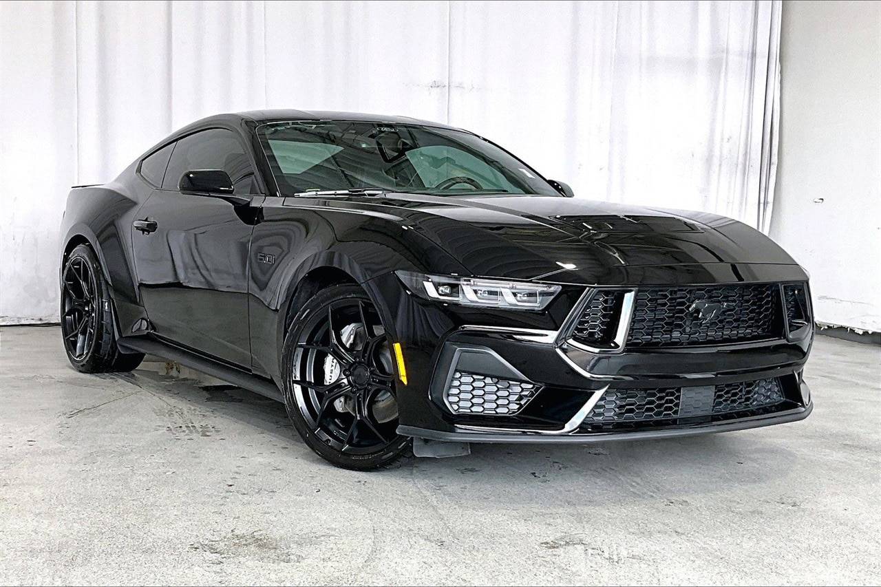 2024 Ford Mustang GT — Coupe — 3,134 mi — Houston, TX