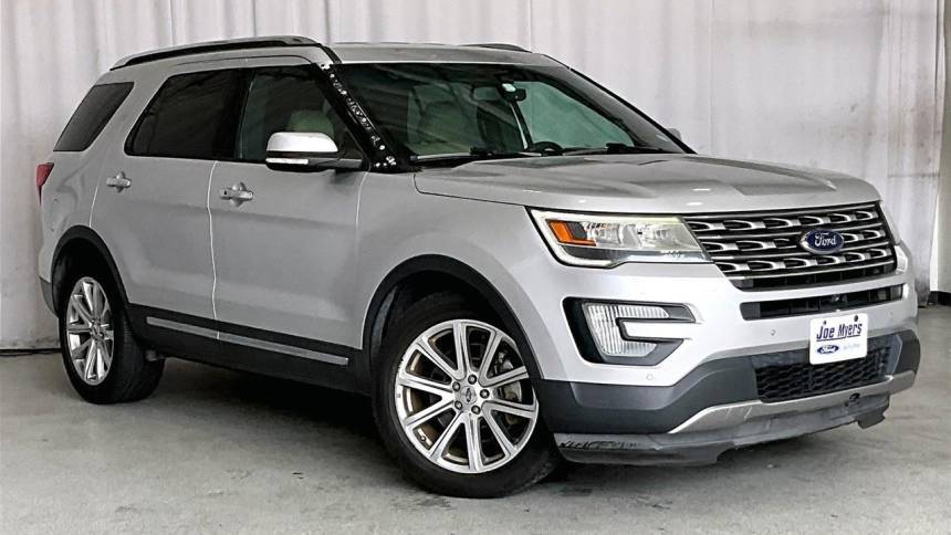 2017 Ford Explorer Limited — SUV — 85,855 mi — Houston, TX