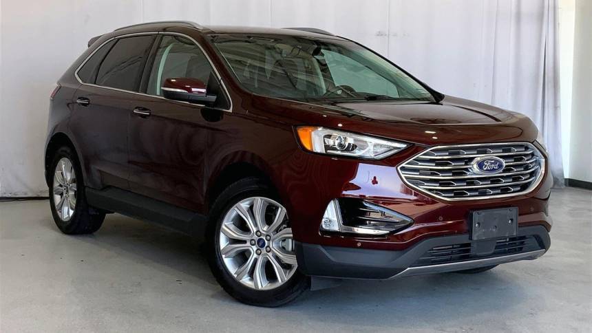 2020 Ford Edge Titanium — SUV — 47,133 mi — Houston, TX